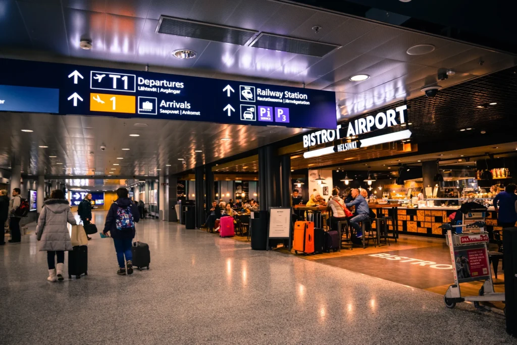 bose quietcomfort as the best earbuds for travel in 2026 airport picture