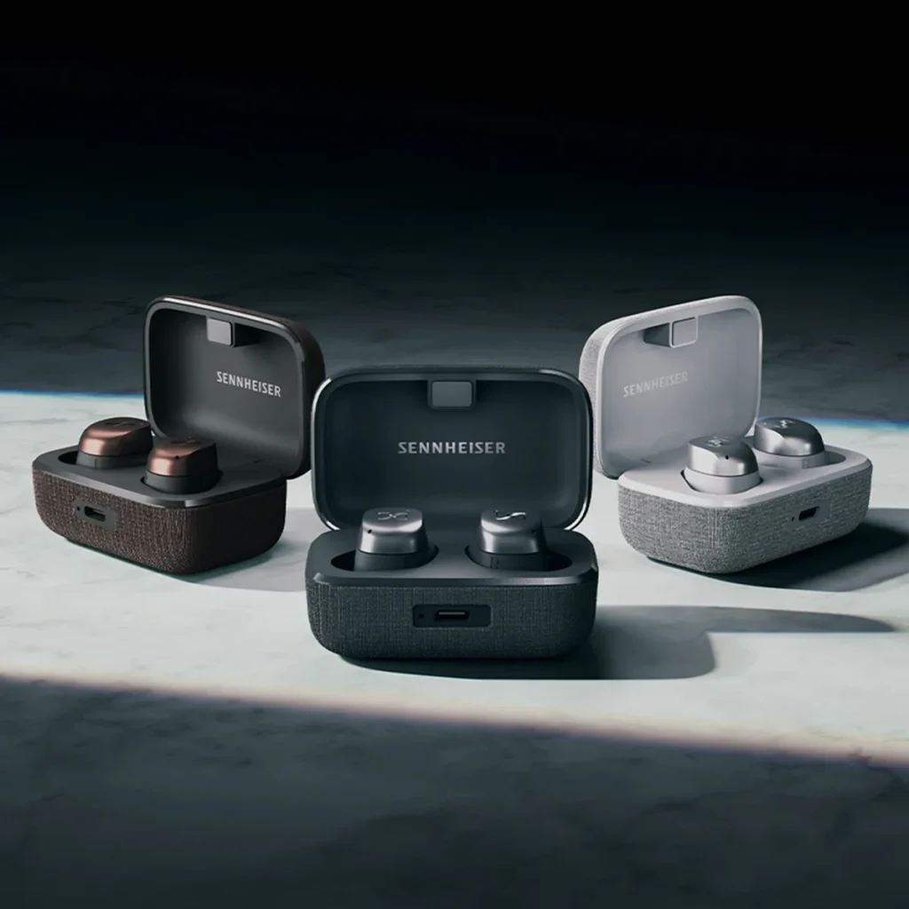 sennheiser momentum true wireless 4 as the best wireless earbuds with active noise cancelling